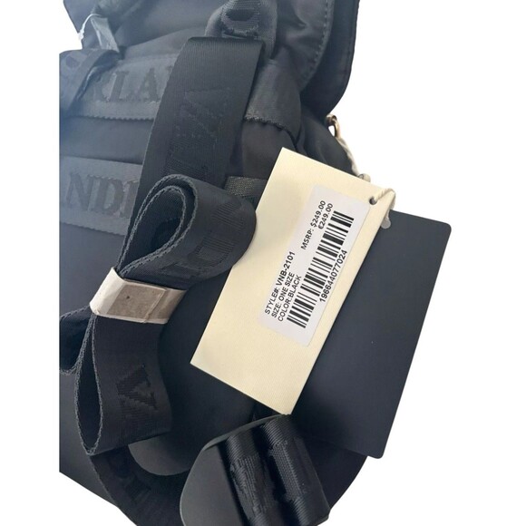 Valentino Orlandi Backpack Black w/ Coin Purse NEW with TAGS (MSRP: $249) main image 6